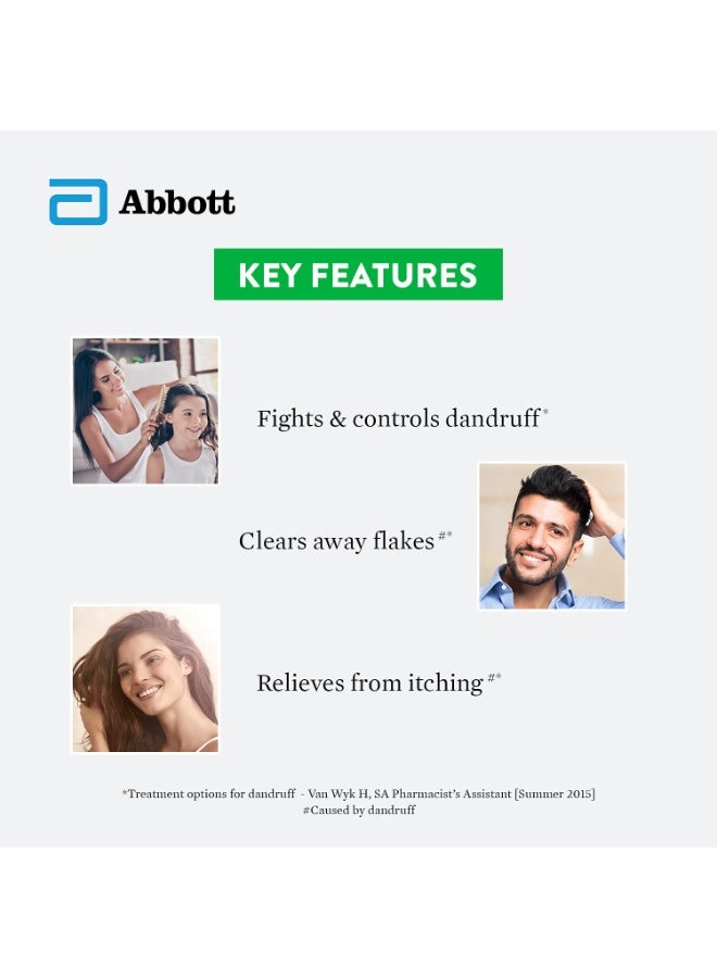 سيلسون شامبو سيلسون المضاد للقشرة للرجال والنساء، يزيل قشور القشرة، ويخفف من الإفرازات الدهنية الزائدة، ويخفف من الحكة المصاحبة للقشرة - 200 مل - Image 3