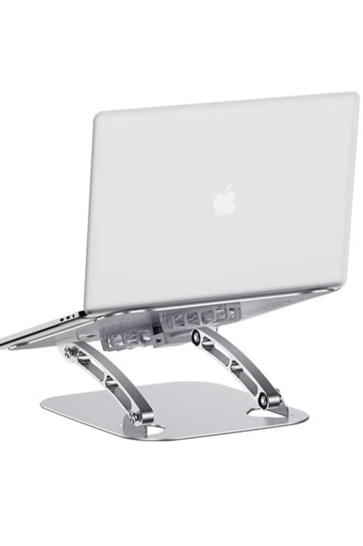 Laptop Stand with Cooling Fan V4 Laptop Cooling Pad Adjustable Height Laptop Riser for Gaming Laptop MacBook Air Pro Dell HP Lenovo - Image 2