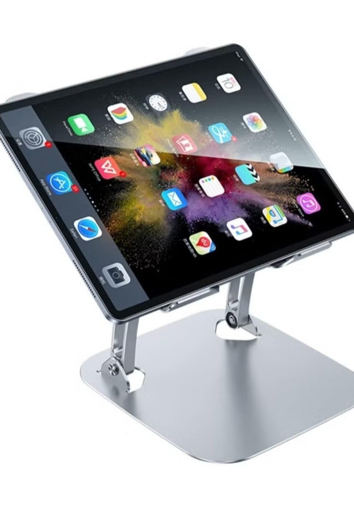 Laptop Stand with Cooling Fan V4 Laptop Cooling Pad Adjustable Height Laptop Riser for Gaming Laptop MacBook Air Pro Dell HP Lenovo - Image 3