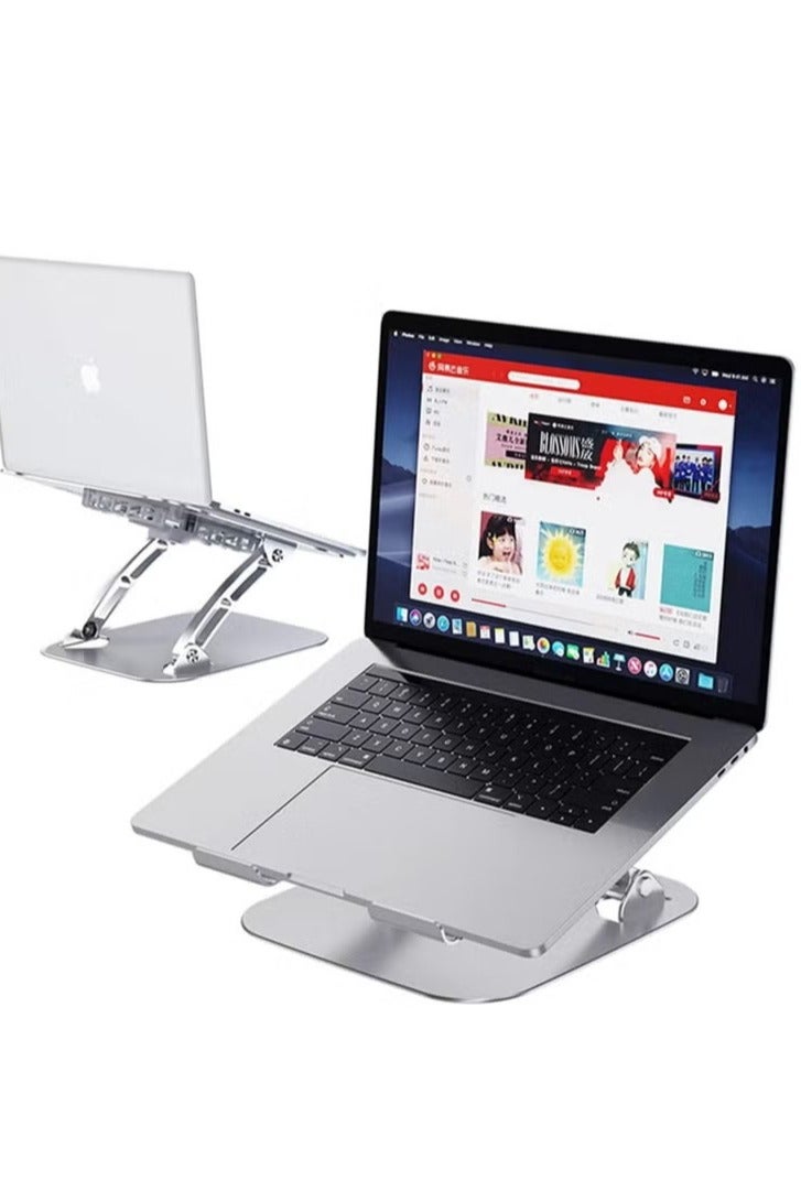 Laptop Stand with Cooling Fan V4 Laptop Cooling Pad Adjustable Height Laptop Riser for Gaming Laptop MacBook Air Pro Dell HP Lenovo - Image 5