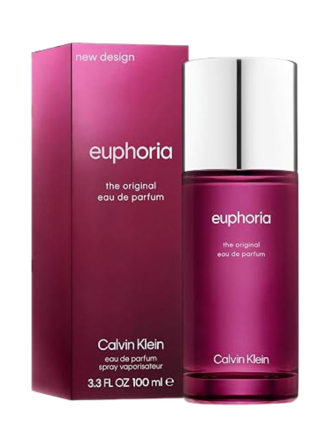 CALVIN KLEIN Euphoria Eau De Parfum 100ml - Image 2