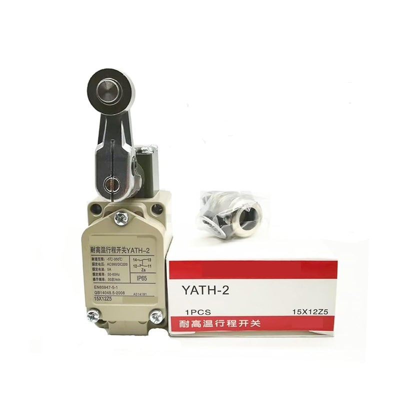 مفتاح نهاية، مفتاح نهاية سفر مقاوم لدرجات الحرارة العالية YATH-D28 D3 SD SD2 SD3 300-500 درجة، صناعي (YATH-SD3) - Image 2