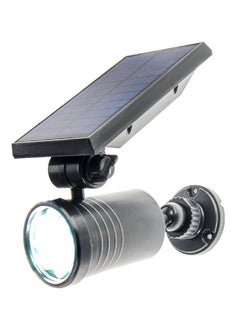 Generic 8 LED Solar Powered Motion Security Sensing Spotlight - IP66 Waterproof  - Image 1