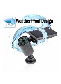 Generic 8 LED Solar Powered Motion Security Sensing Spotlight - IP66 Waterproof  - Image 5