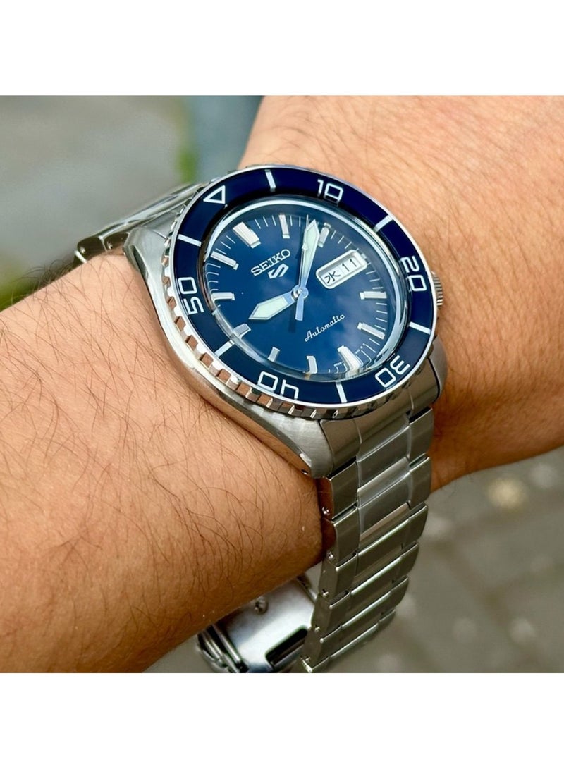 سيكو Seiko 5 Sports SKX–SNZH5 Bluetone Redux SRPK97K1 - Image 2