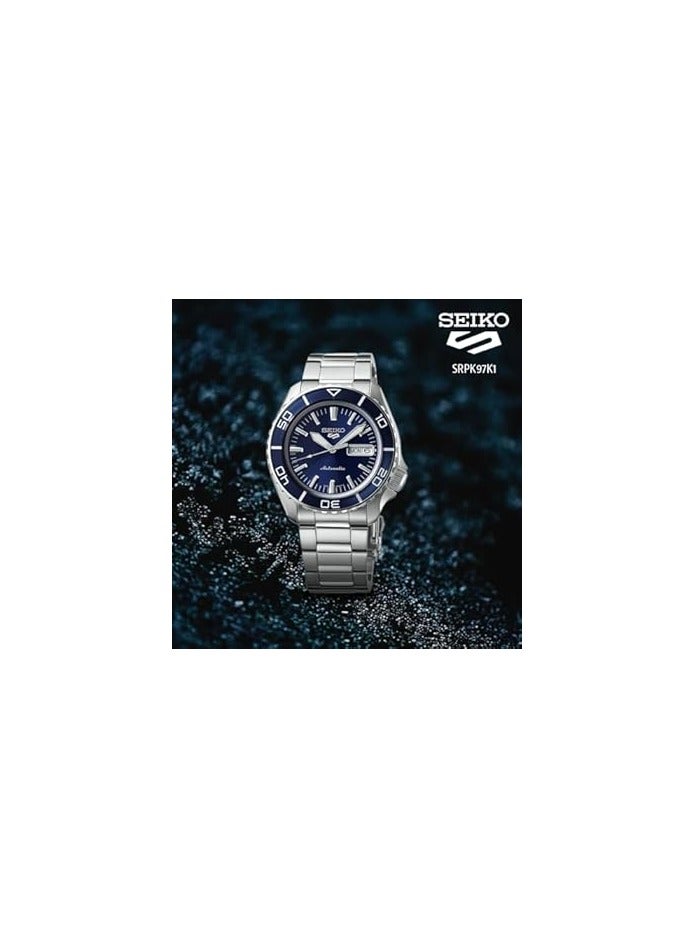 سيكو Seiko 5 Sports SKX–SNZH5 Bluetone Redux SRPK97K1 - Image 4