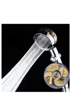 Adjustable Fan Turbine Shower Head - 360 Degree Swivel with Filter - High Pressure Water Saving - pzsku/Z3E1D0080CF3E0D8B42F8Z/45/_/1722721267/b3073ee7-fe43-4e25-bcae-3d662e785b79