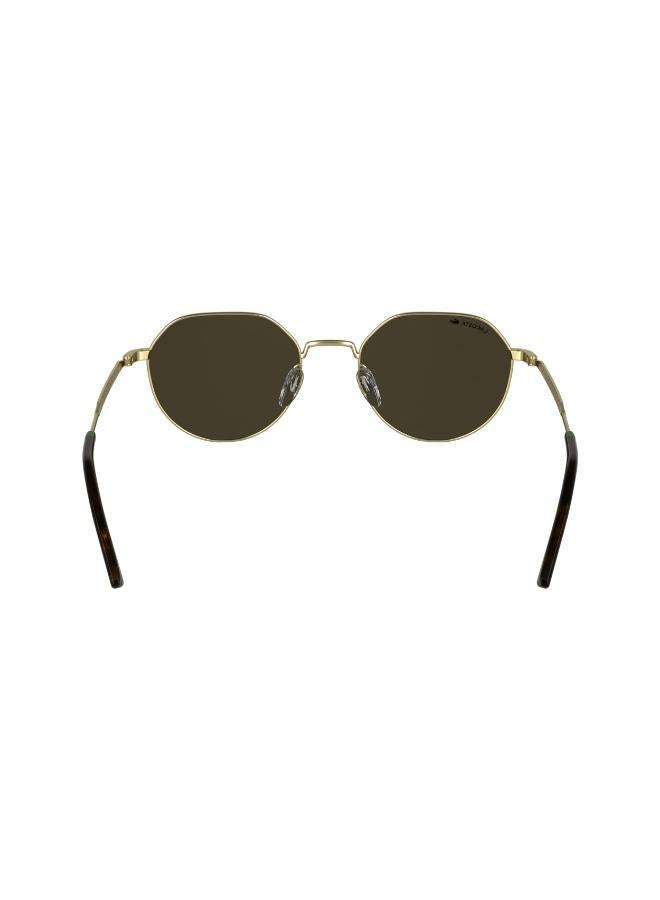 لاكوست نظارة شمسية بإطار مستطيل - Image 2