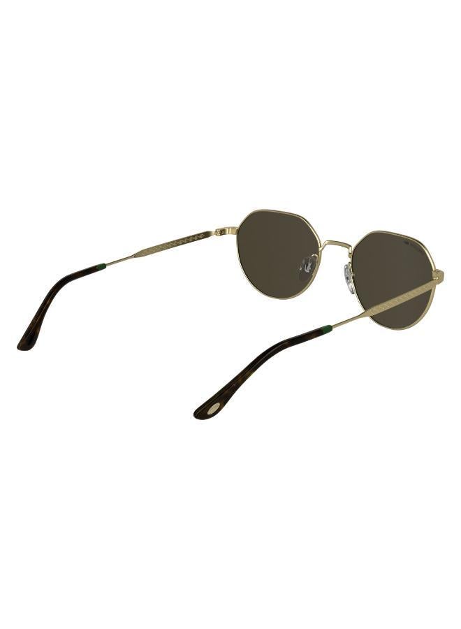 لاكوست نظارة شمسية بإطار مستطيل - Image 5