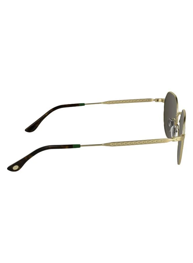 لاكوست نظارة شمسية بإطار مستطيل