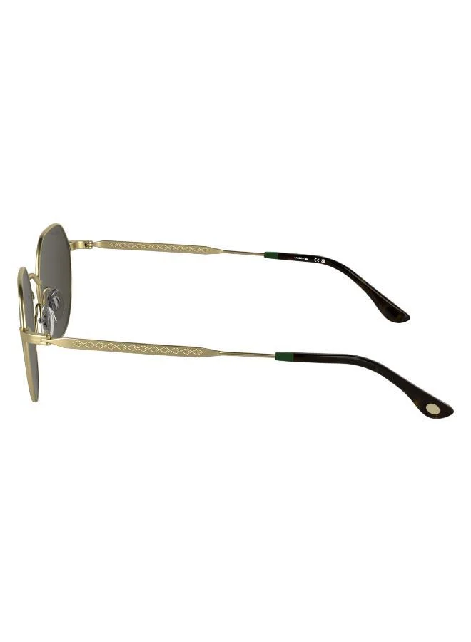 لاكوست نظارة شمسية بإطار مستطيل