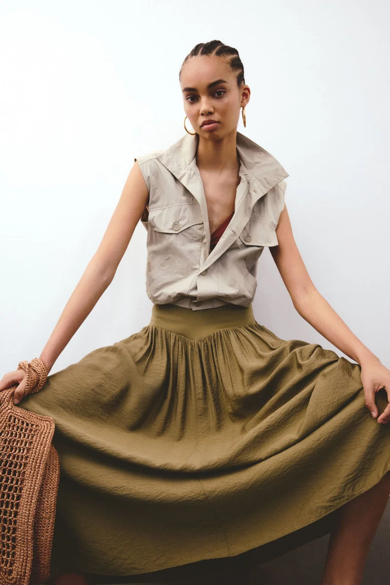 H&M Maxi skirt