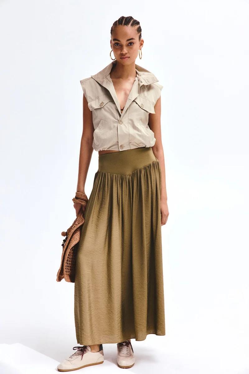 H&M Maxi skirt