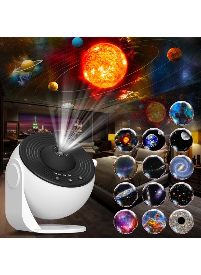 سماء إس تي كيه جهاز عرض المجرة 12 في 1 بدقة 4K مع إضاءة ليلية - Image 3