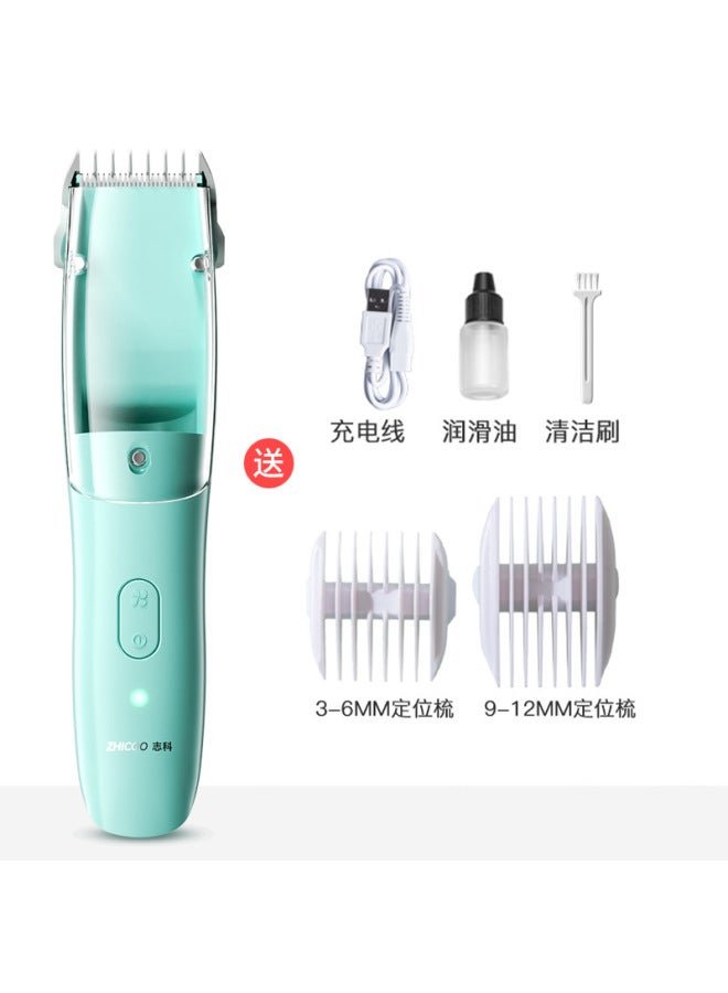 ZHIKE Baby Baby Hair Clipper Children's Hair Clipper Rechargeable Waterproof Baby Hair Clipper Household - Image 1