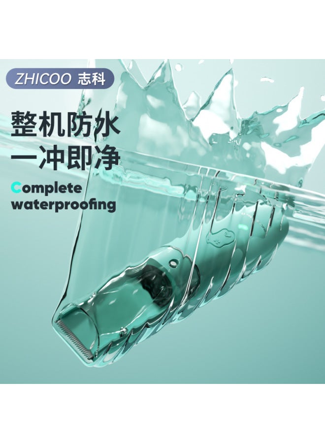 ZHIKE Baby Baby Hair Clipper Children's Hair Clipper Rechargeable Waterproof Baby Hair Clipper Household - Image 3