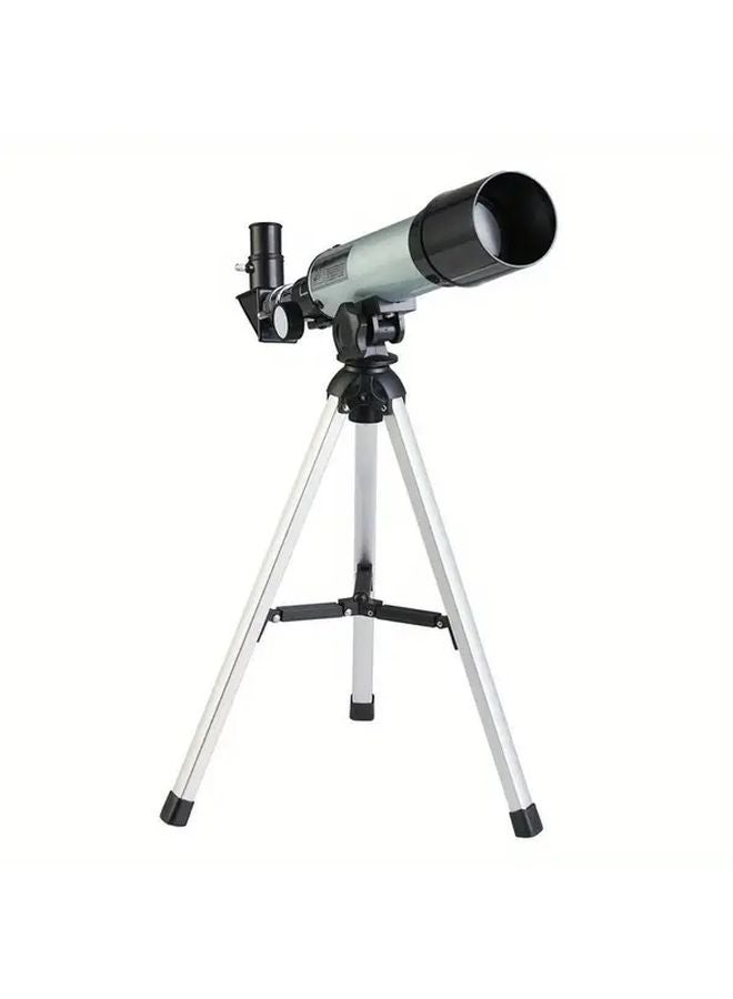 50mm Aperture Astronomical Telescope With Eyepieces For Kids Beginners Holiday Gift - Image 2