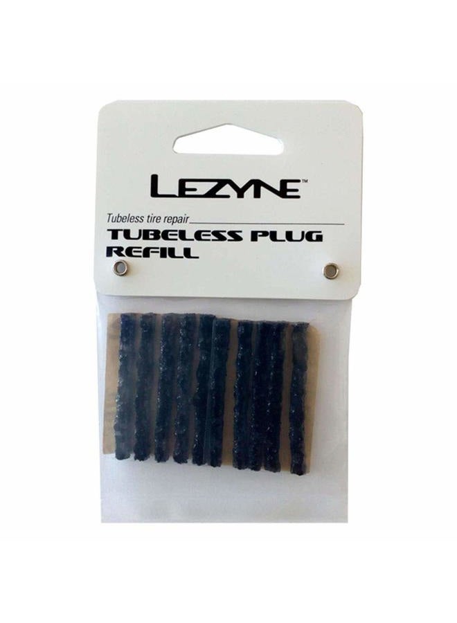 accessorio tubeless plug refill 10 pz.