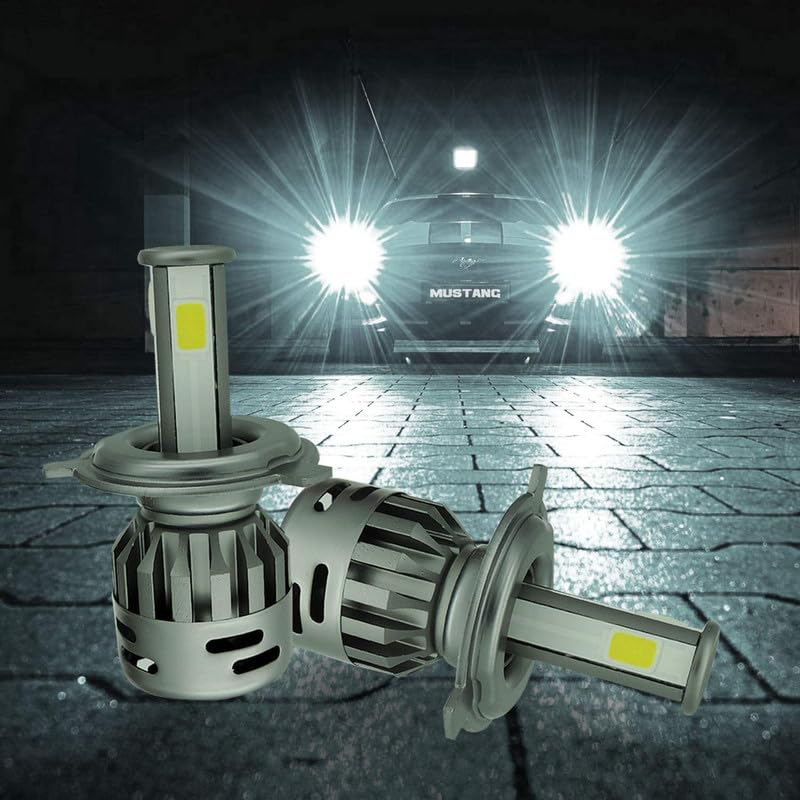 LOVMOTO Led Automotive Headlight BulbsH4 LED Headlight Bulbs Hi/Lo Beam Headlamp Dual Beam Car Head light Comfortable With Ee-co - Image 5