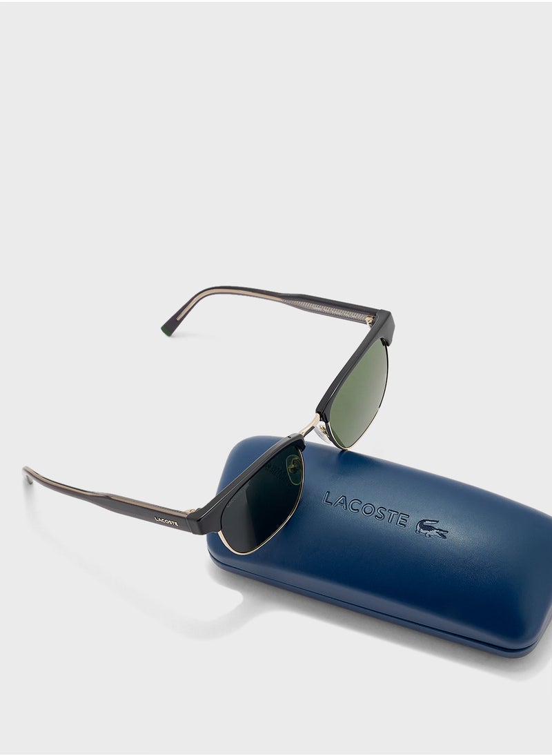LACOSTE Modified Rectangle Sunglasses L266S  - Image 4