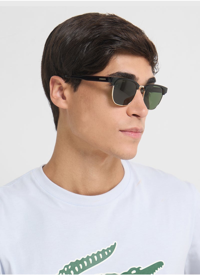 LACOSTE Modified Rectangle Sunglasses L266S  - Image 5