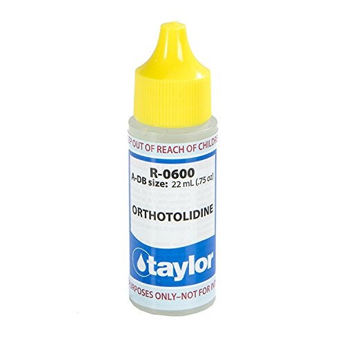 Taylor Replacement Reagents R-0600-A-DB Orthotolidine - 3/4 Ounces - Image 2