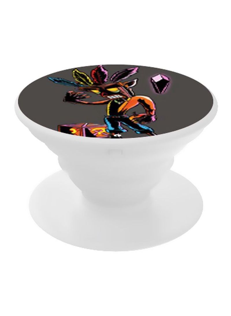 RKN Printed Pop Socket Multicolour - Image 1