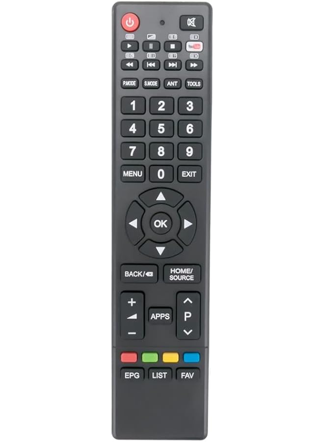 The Bros New Remote Control GCBLTV64AI-D3 fit for CHiQ TV - Image 1