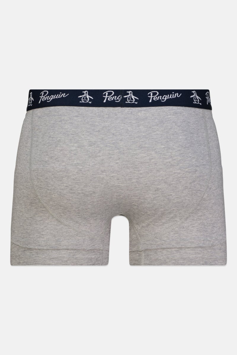 Original Penguin Men 4 Pieces Brand Logo Boxer Briefs, Multicolor - Image 3
