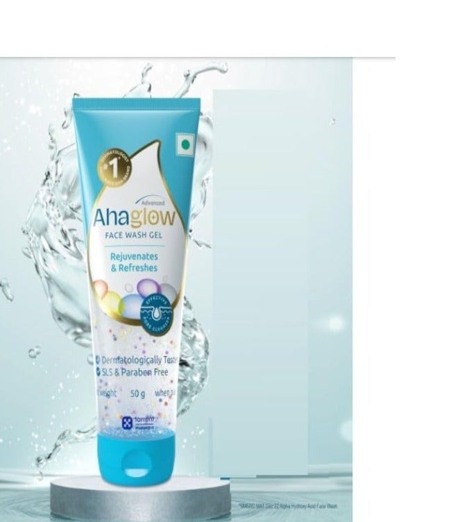 Ahaglow Advanced Face Wash Gel 50g - Image 1