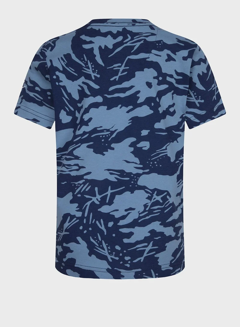 Nike Kids Camo Futura T-Shirt