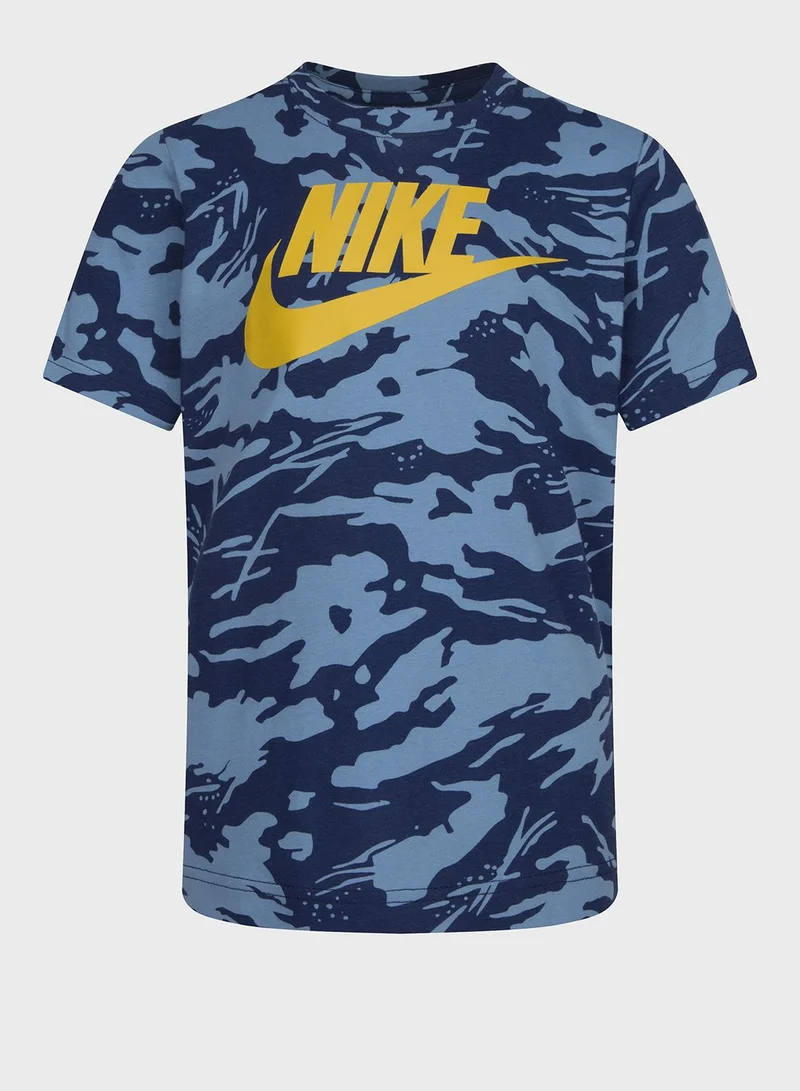 Nike Kids Camo Futura T-Shirt