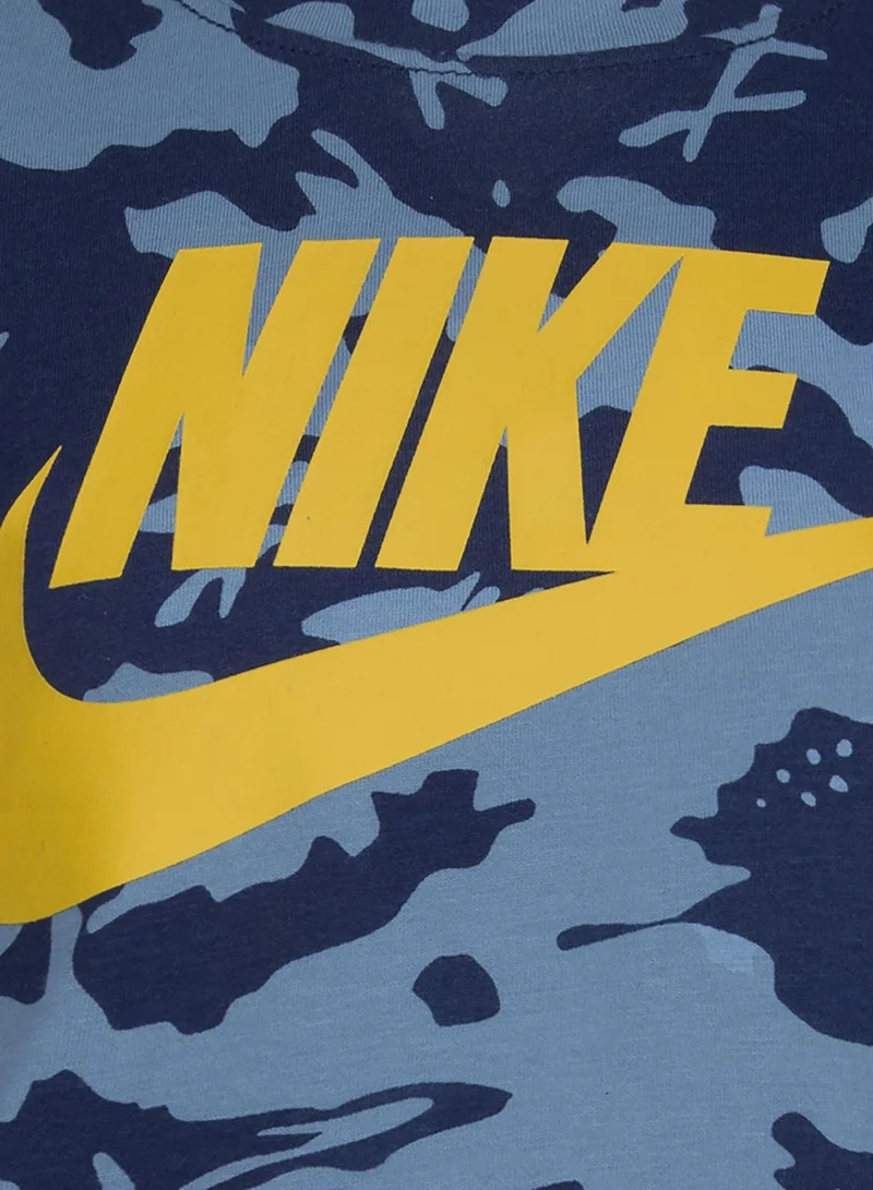 Nike Kids Camo Futura T-Shirt