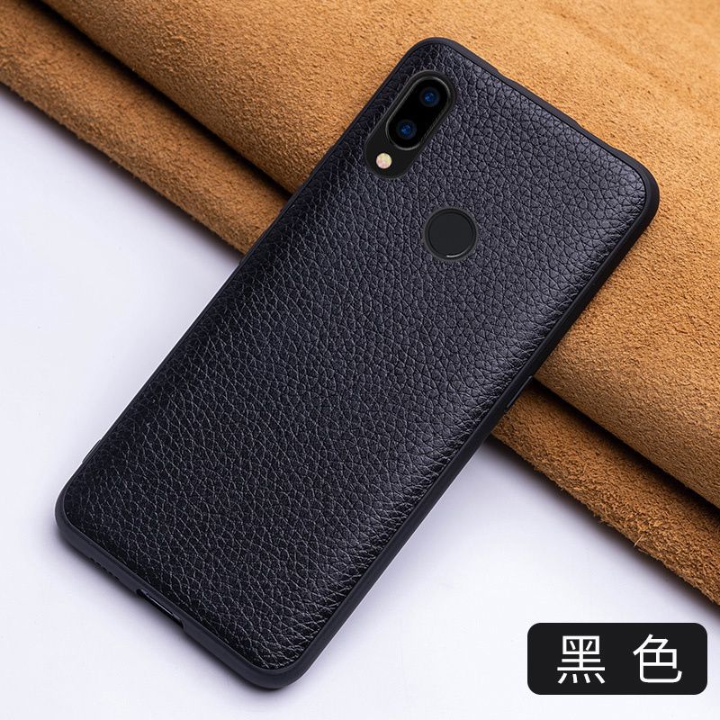 Suitable For Huawei Honor Note10 Mobile Phone Case Men'S Personalized Trendy 10 Genuine Leather Protective Case Nova3 Fashion - Image 1