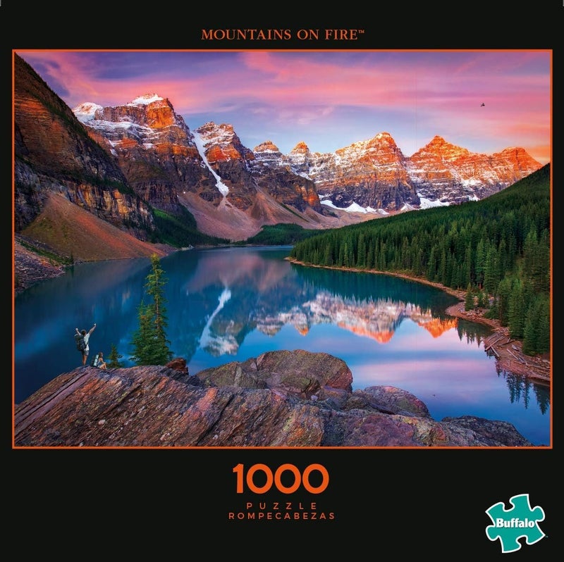 Buffalo Games - Chip Phillips - Mountains on Fire - 1000 Piece Jigsaw Puzzle For Adults -Challenging Puzzle Perfect for Game Nights - Finished Size is 26.75 x 19.75 - Image 3