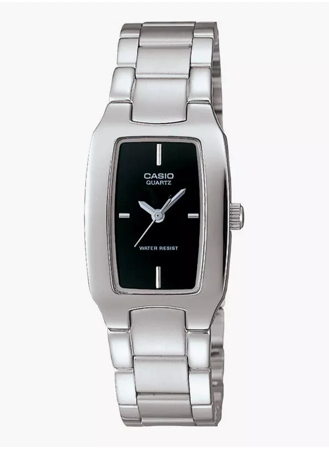 كاسيو Women's Stainless Steel Analog Watch LTP-1165A-1CDF - 20 mm