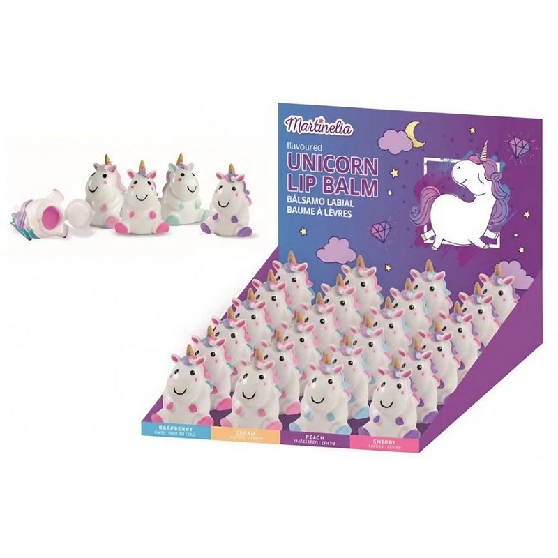 Martinelia Unicorn Fantasy Big Lip Balm (Assorted) - Image 1