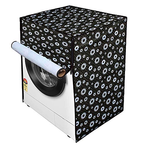 Star Weaves Front Load Washing Machine Cover Compatible for LG F10B5MD2 5.5kg Waterproof - FLBKUM52 - Image 1