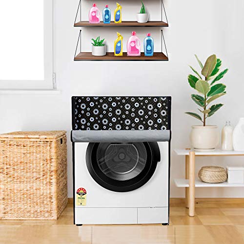 Star Weaves Front Load Washing Machine Cover Compatible for LG F10B5MD2 5.5kg Waterproof - FLBKUM52 - Image 3