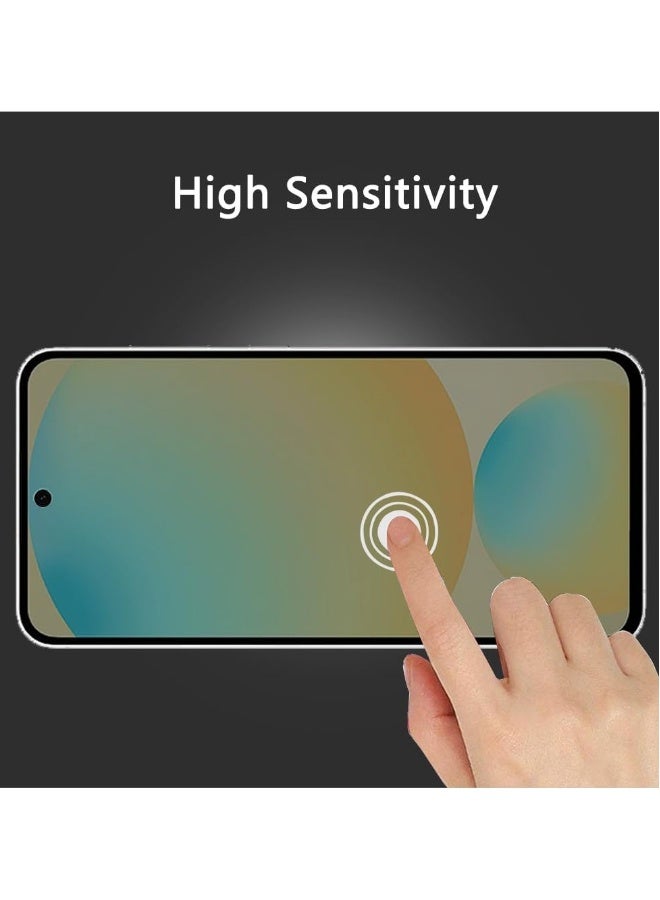 DUSALA Samsung Galaxy S24 FE Privacy Glass Screen Protector Anti-Spy Tempered Glass Film 9H Hardness Scratch Resistant Bubble Free Glass Screen Protector for Samsung Galaxy S24 FE - Image 2