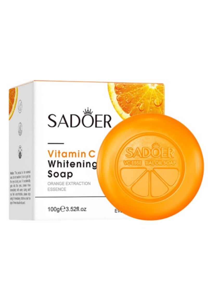 SADOER SADÕER Vitamin C Whitening Soap - Image 1