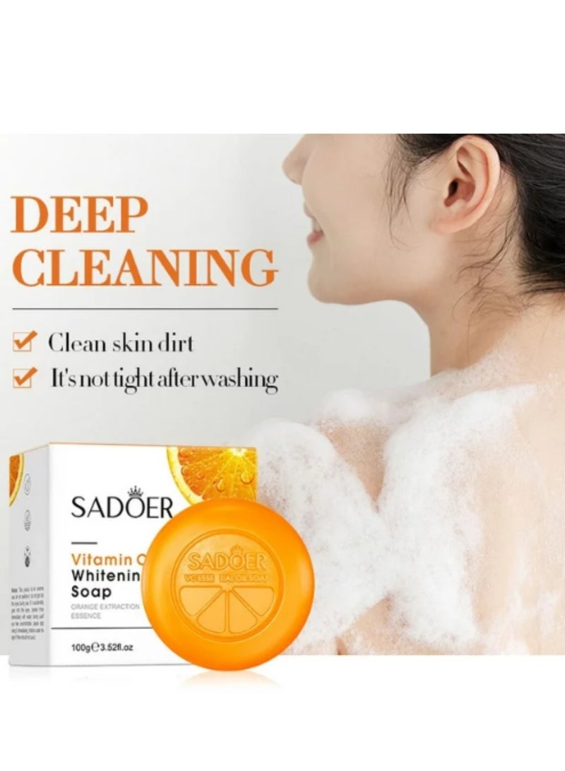 SADOER SADÕER Vitamin C Whitening Soap - Image 3