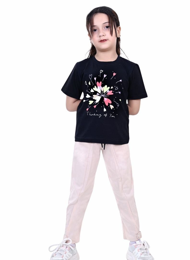 بيجامة اطفال بناتى قطن - Image 1