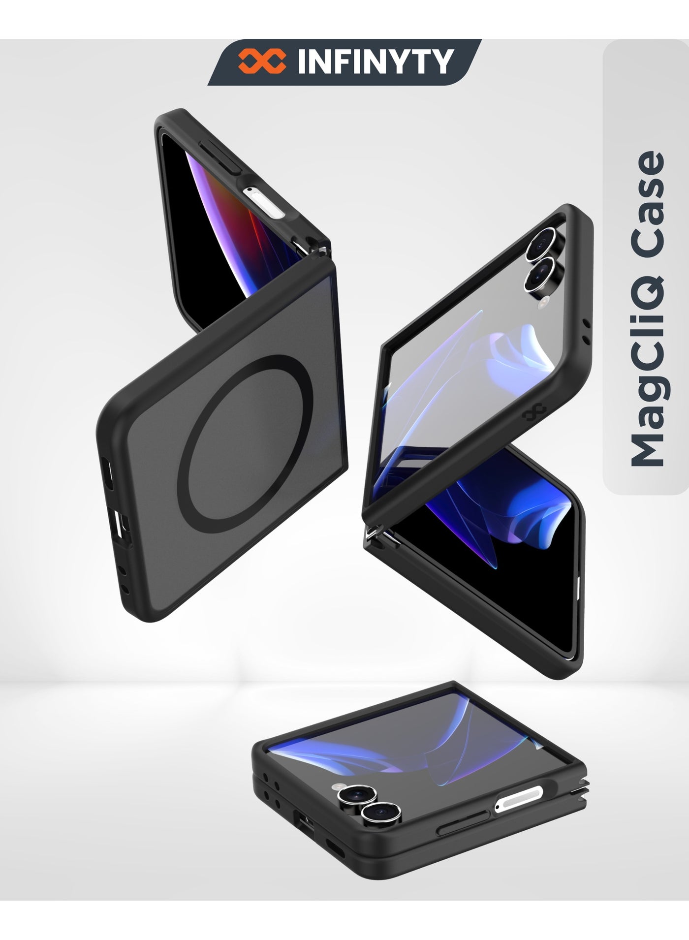 infinyty Infinyty Case For Samsung Galaxy Z Flip 7 Z3E1DD382F591F99F2BCCZ