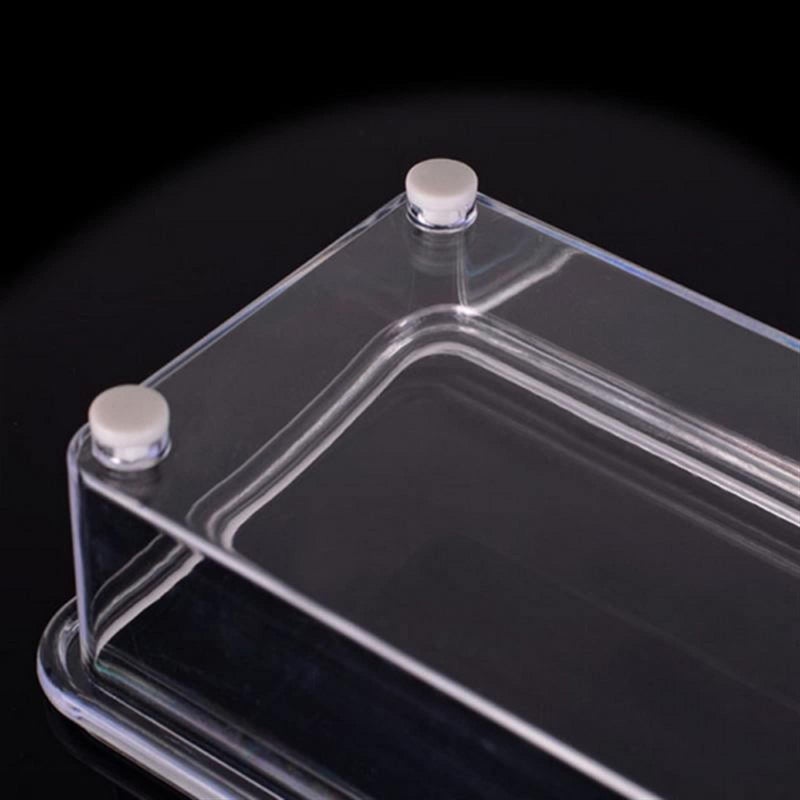 Transparent 4 In 1 Spice Box With Spoon Set Seasoning Container Kitchen Tool - Image 5
