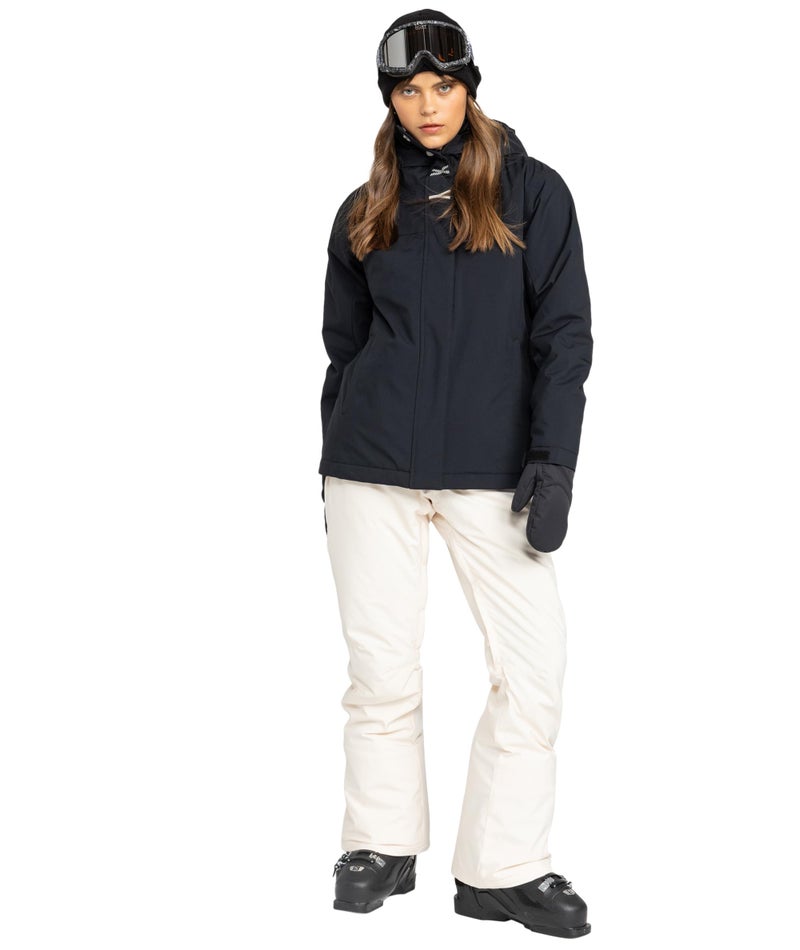 Roxy Women's Galaxy Ski Jacket – 10K Waterproof, Insulated, PFAS-Free, Stretch, Recycled Fabric, Anthracite, XX-Large - Image 5
