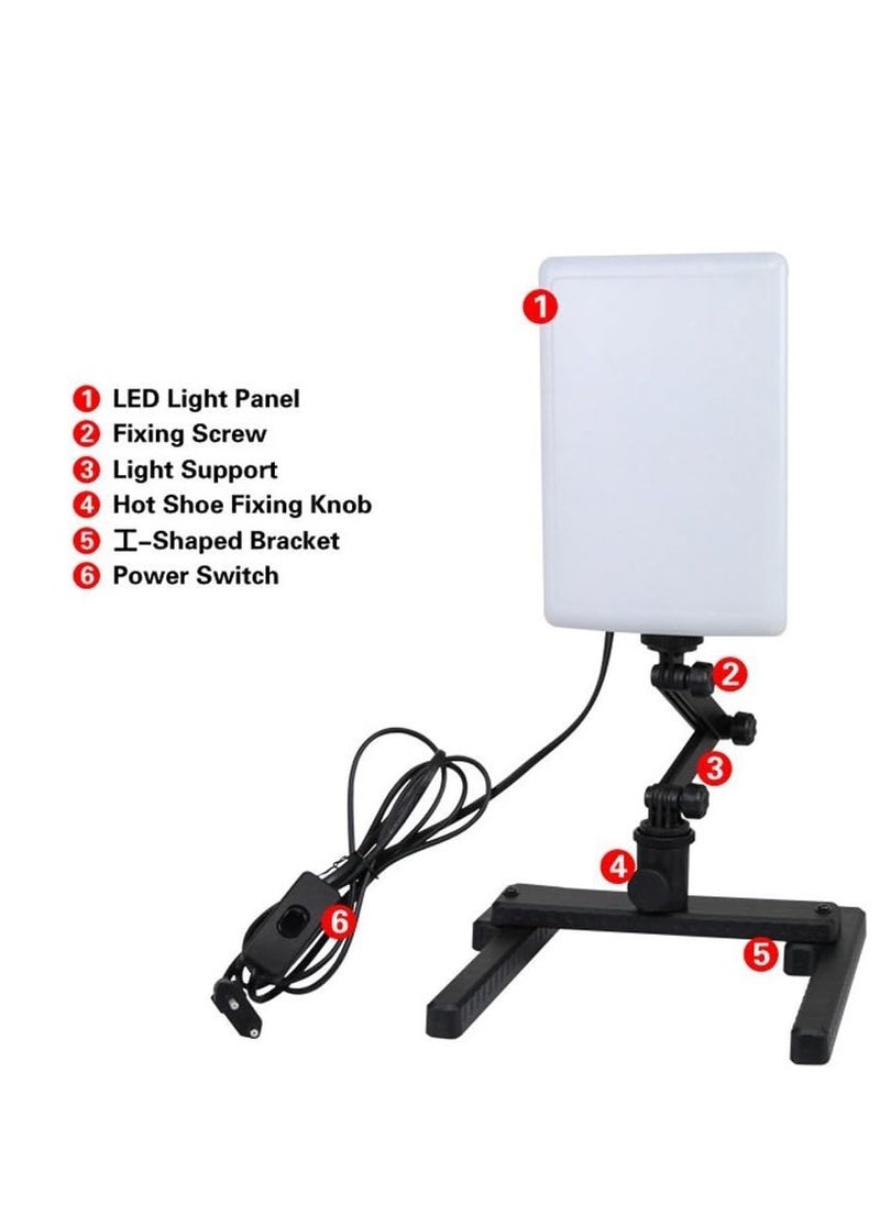 NANGUANG NANGUANG CN-T96 LED Photo Light Kit – 3 Light Set, 54W Portable Studio Lighting for Product Photography  - Image 4