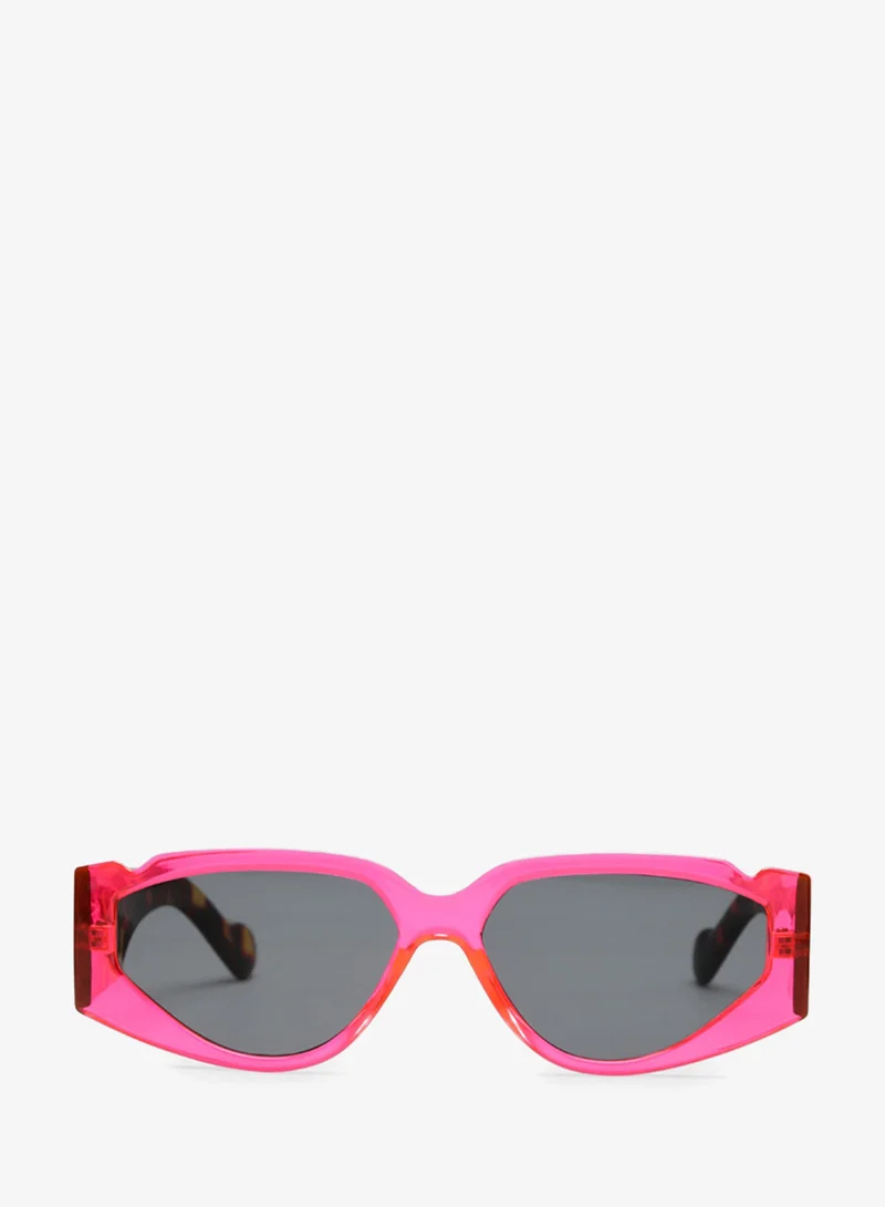 London Rag Sport Sunglasses with  Printed Temples
