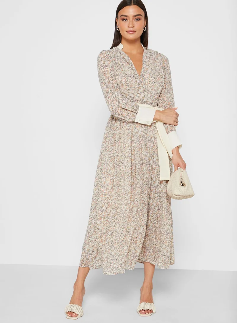 ELLA Floral Prined Dress