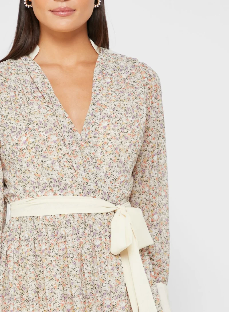 ELLA Floral Prined Dress
